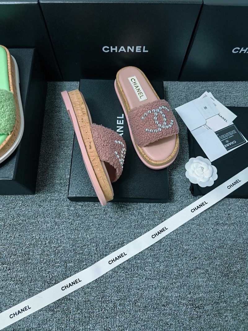 Chanel Slippers